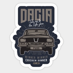 DACIA 1300 Sticker